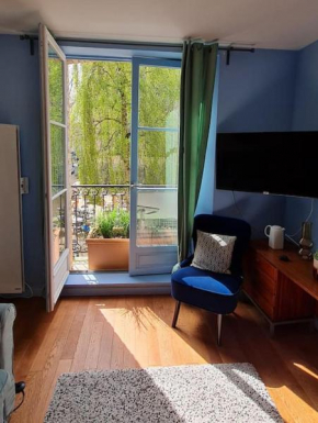 Appartement calme centre-ville.